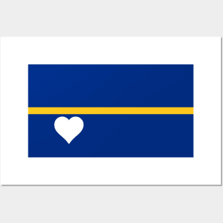 Nauru love Posters and Art